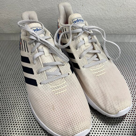 ADIDAS Asweerun Men's Off White Running Shoes Size 9.5 - Picture 3 of 11